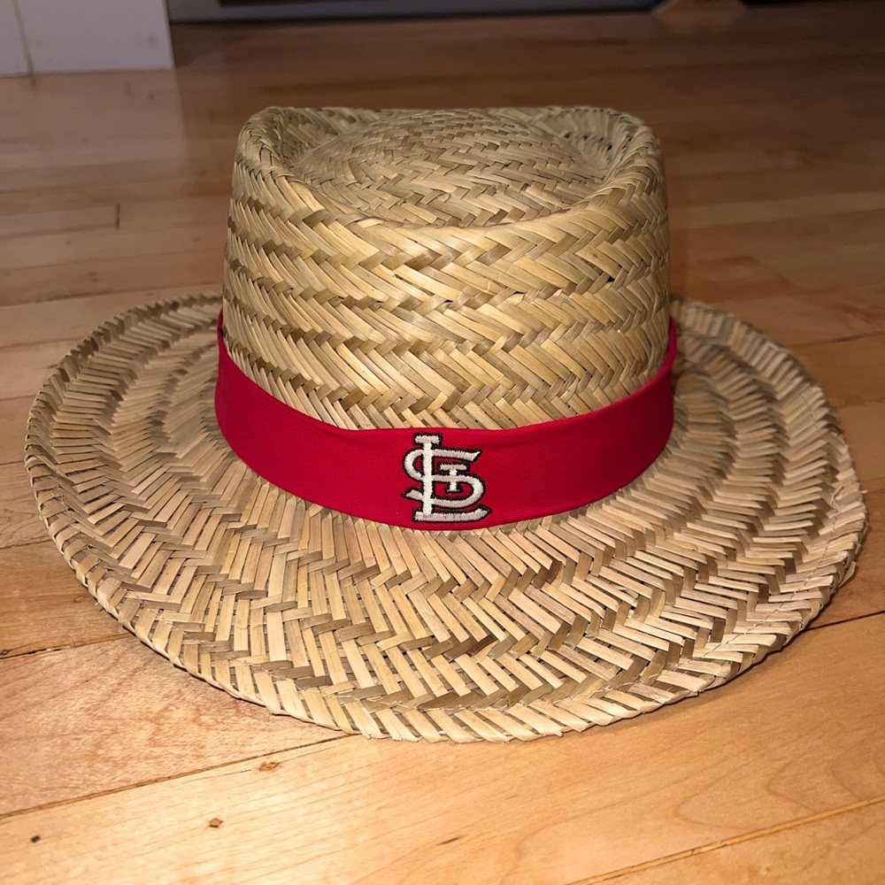ST LOUIS CARDINALS ‘47 BRAND Straw Hat